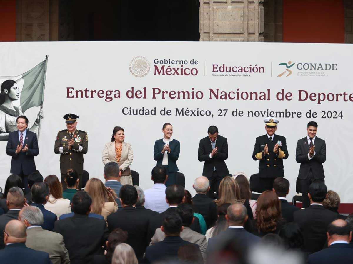 Orgullo nacional: Premian a lo mejor de lo mejor