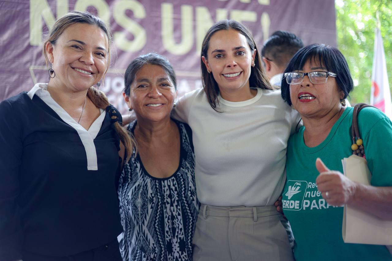 FORTALECE ANA PATY PERALTA ATENCIÓN DE FAMILIAS CON SECRETARÍA MUNICIPAL DE BIENESTAR