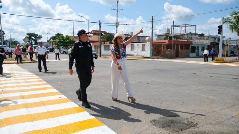 Renovará Mara Lezama 271 semáforos en Chetumal, tras demanda añeja para la seguridad, protección y mejorar la vialidad