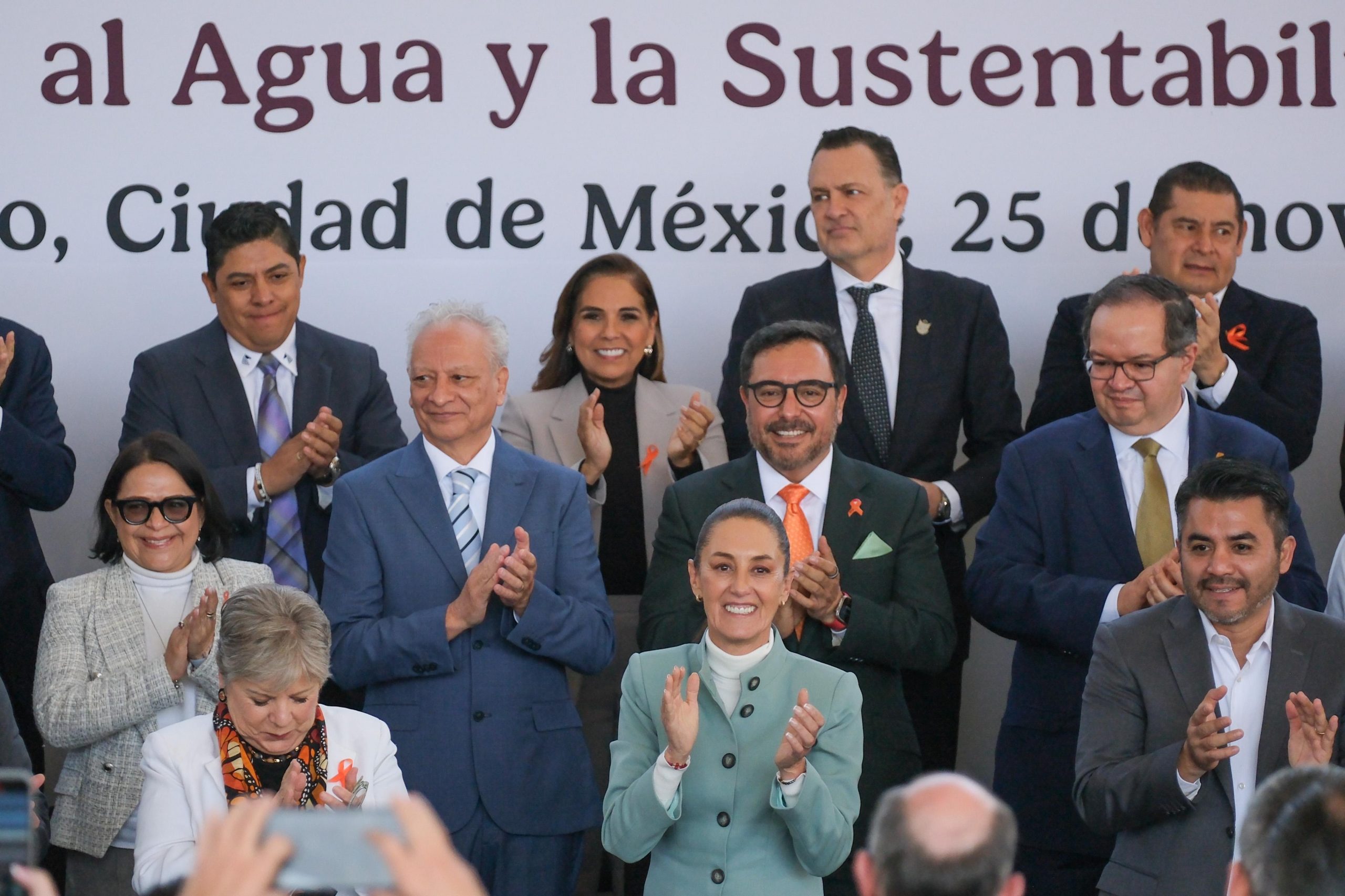 Mara Lezama se suma al Acuerdo Nacional por el Derecho Humano al Agua y la Sustentabilidad