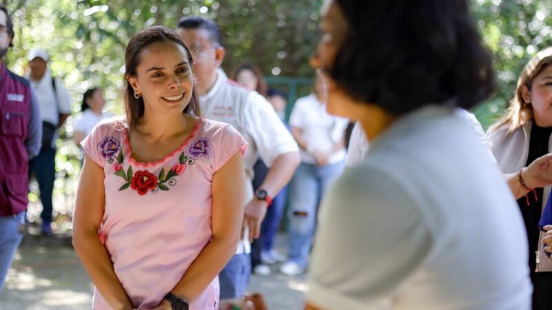 CONVIVE ANA PATY PERALTA CON NIÑAS Y NIÑOS EN PRIMER PICNIC INCLUSIVO