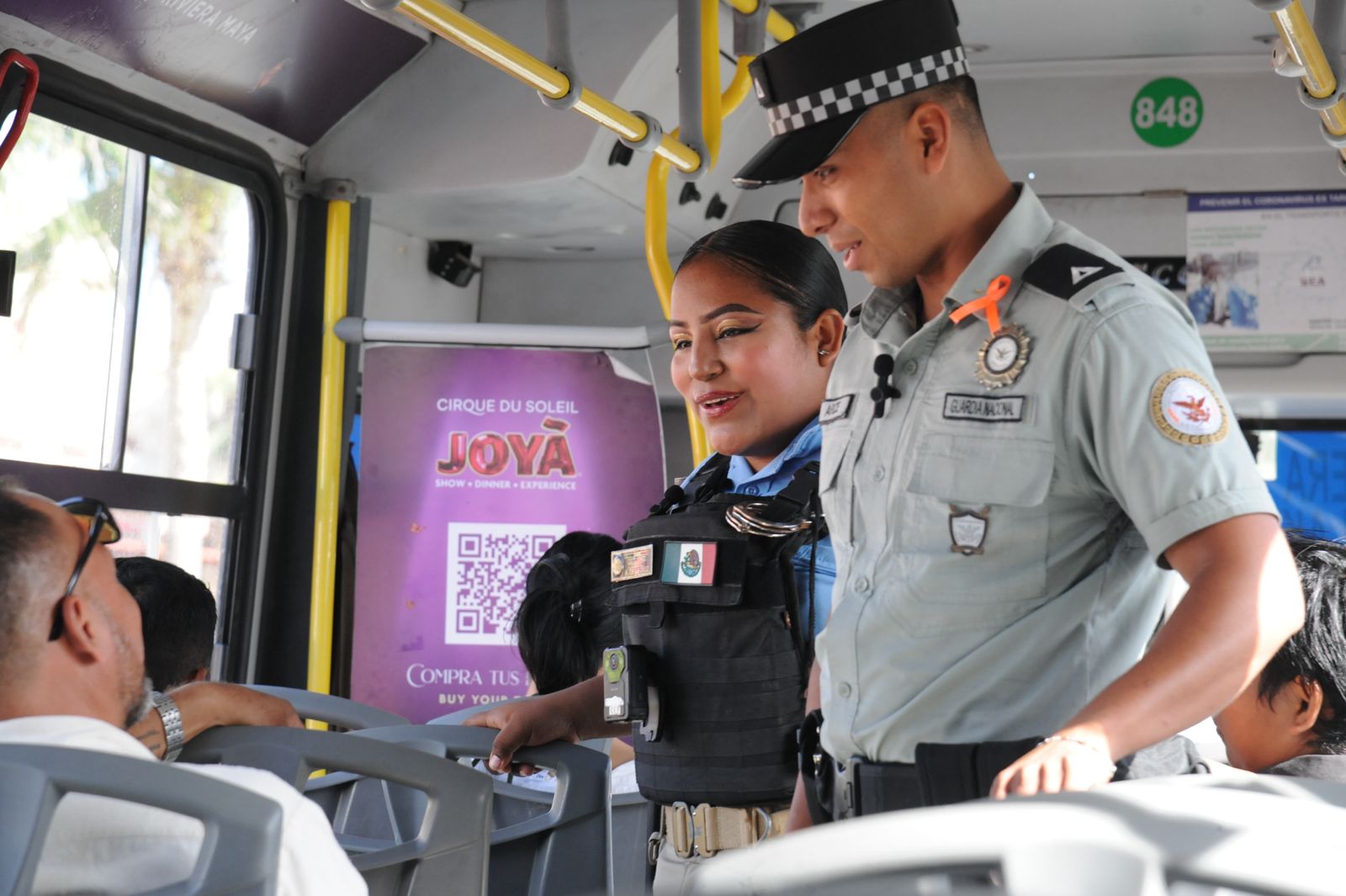 CON OPERATIVO “POLICÍA AMIGO” REFUERZA ANA PATY PERALTA SEGURIDAD EN ZONA TURÍSTICA DE BJ