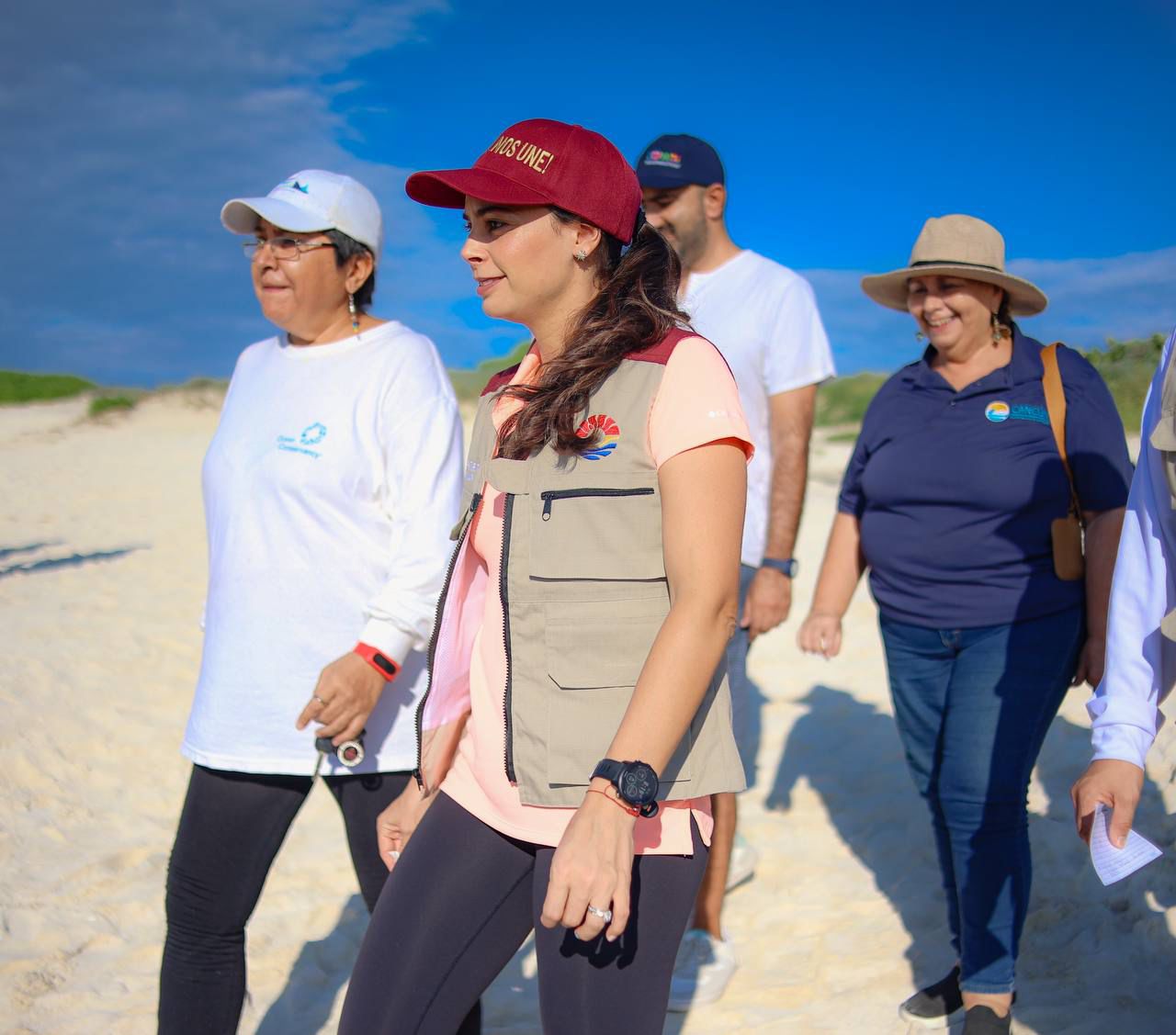 CONSERVA ANA PATY PERALTA PLAYAS PÚBLICAS LIMPIAS