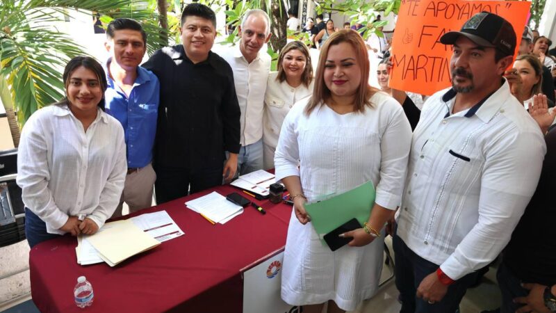 TRES CIUDADANOS SE REGISTRAN PARA ELECCIONES DEL NUEVO DELEGADO DE ALFREDO V. BONFIL