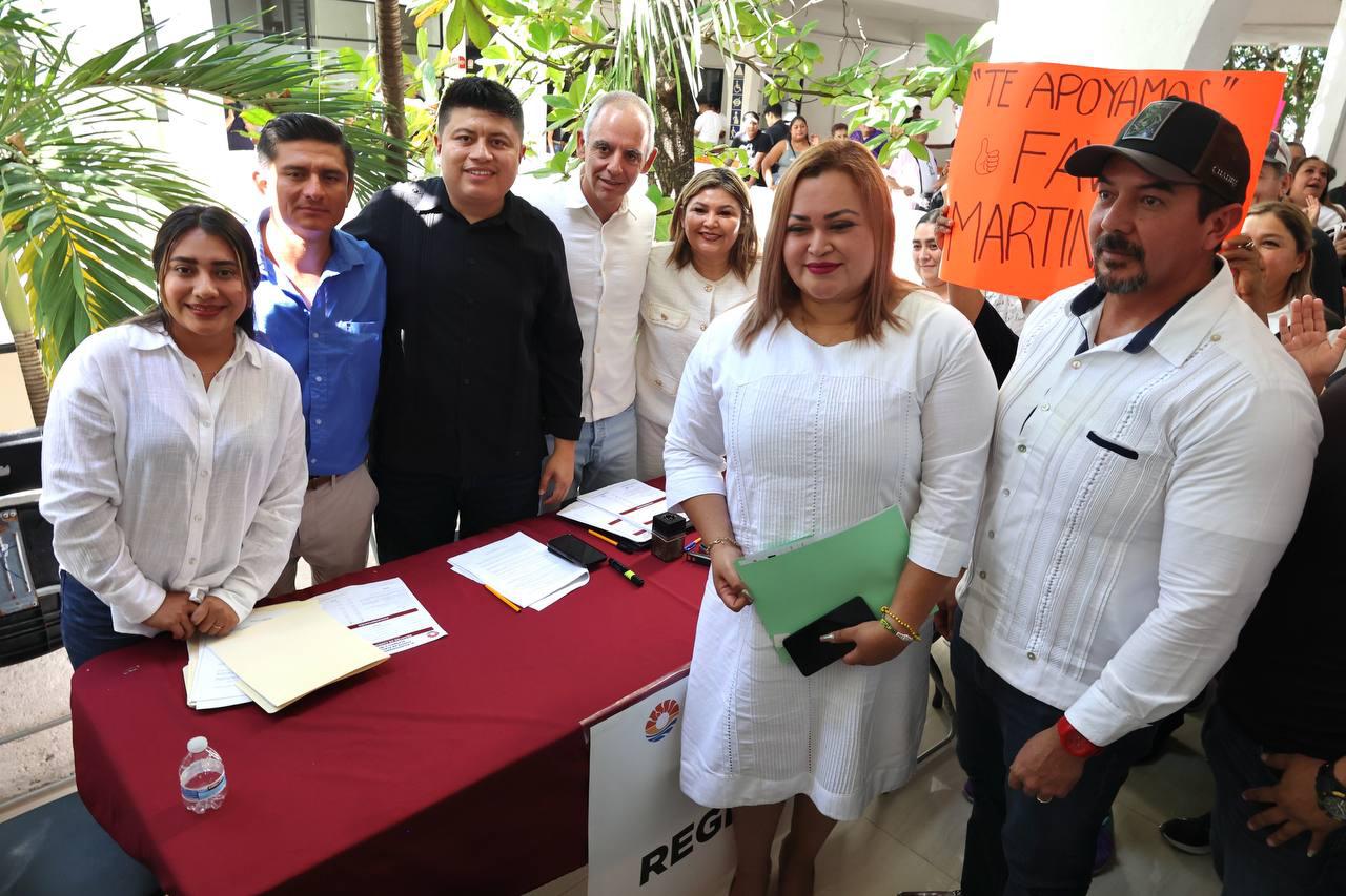 TRES CIUDADANOS SE REGISTRAN PARA ELECCIONES DEL NUEVO DELEGADO DE ALFREDO V. BONFIL