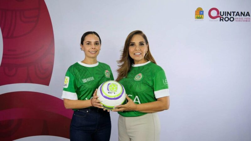 CANCÚN SERÁ SEDE DE LA COPA MUNDIAL DE FÚTBOL SOCCA 2025: ANA PATY PERALTA