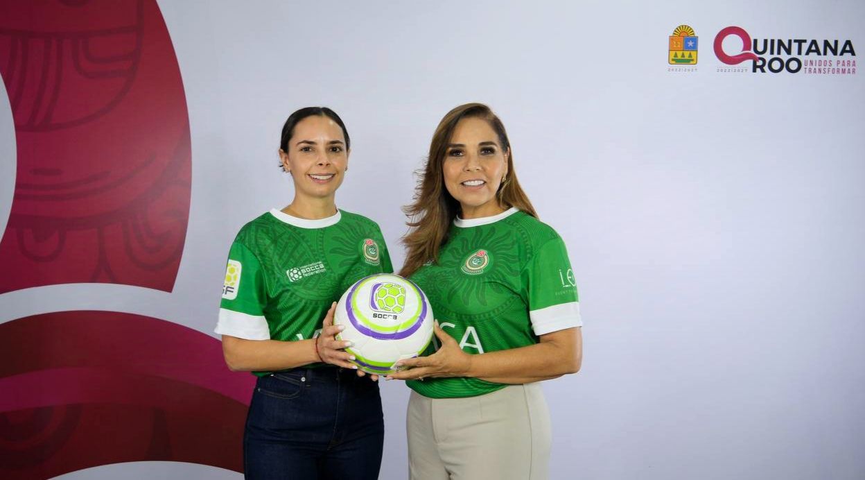 CANCÚN SERÁ SEDE DE LA COPA MUNDIAL DE FÚTBOL SOCCA 2025: ANA PATY PERALTA