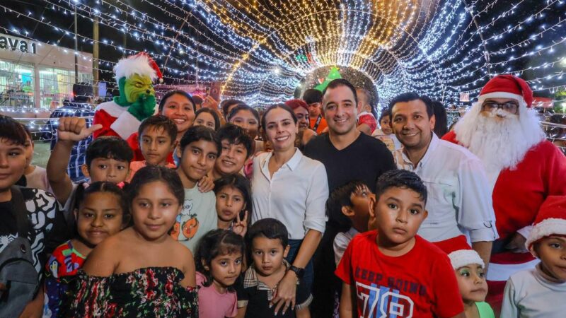 LLEGA NAVIDAD A TODOS LOS RINCONES DE LA CIUDAD