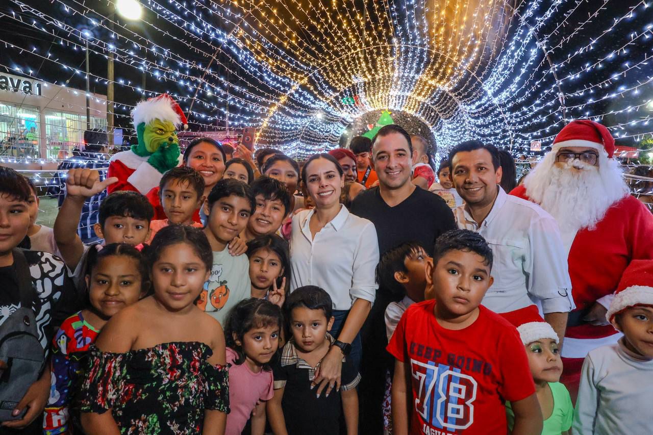 LLEGA NAVIDAD A TODOS LOS RINCONES DE LA CIUDAD