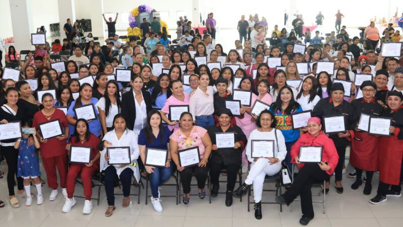 GOBIERNO DE BJ FIRME CON EL EMPODERAMIENTO DE LAS MUJERES