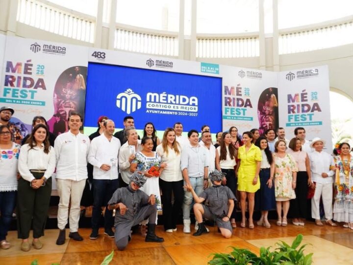 COMPAÑÍA MUNICIPAL DE CORO DE CANCÚN SE UNE A LA CELEBRACIÓN DEL “MERIDA FEST 2025”