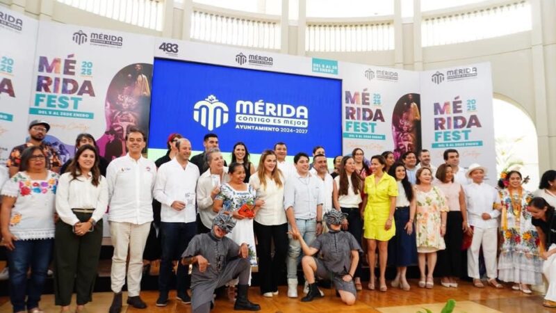 COMPAÑÍA MUNICIPAL DE CORO DE CANCÚN SE UNE A LA CELEBRACIÓN DEL “MERIDA FEST 2025”