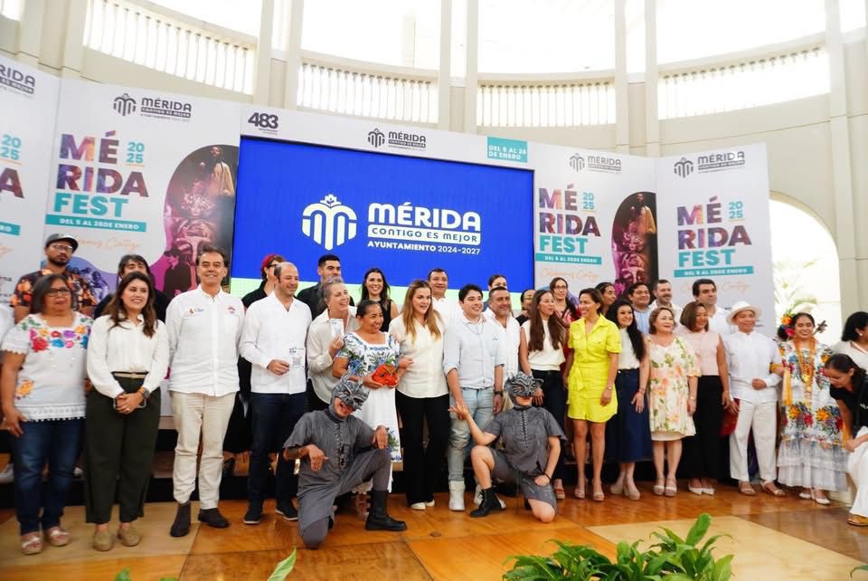 COMPAÑÍA MUNICIPAL DE CORO DE CANCÚN SE UNE A LA CELEBRACIÓN DEL “MERIDA FEST 2025”