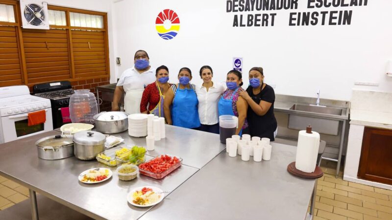 FORTALECE ANA PATY PERALTA SEGURIDAD ALIMENTARIA DE NIÑOS CON DISCAPACIDAD