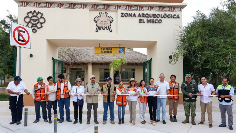 TRANSFORMACIÓN DE “EL MECO”, UN CIRCUITO ARQUEOLÓGICO PARA CANCÚN