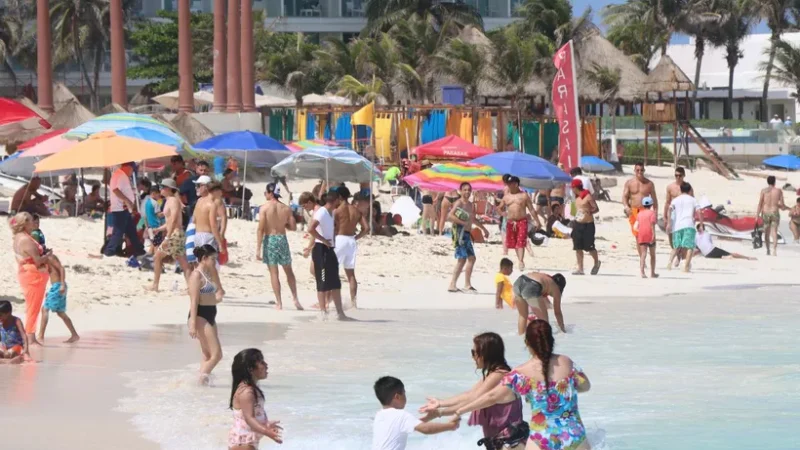 Sector hotelero de Cancún buscará recuperar el mercado español en Fitur