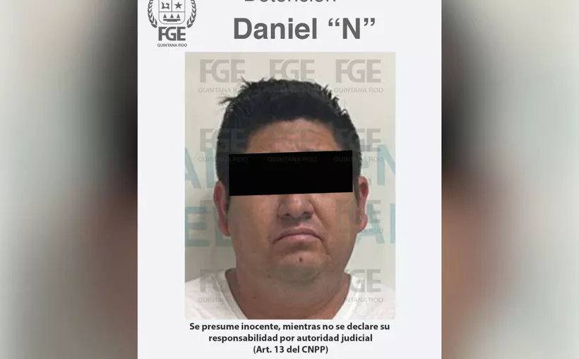 Cae a taxista implicado en agresión a turista en Xcaret tras confundirlo como UBER