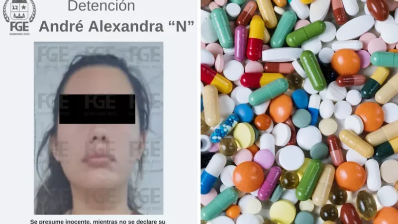 Detienen a Alexandra ‘N’ por narcomenudeo; la investigan por caso de abuso sexual