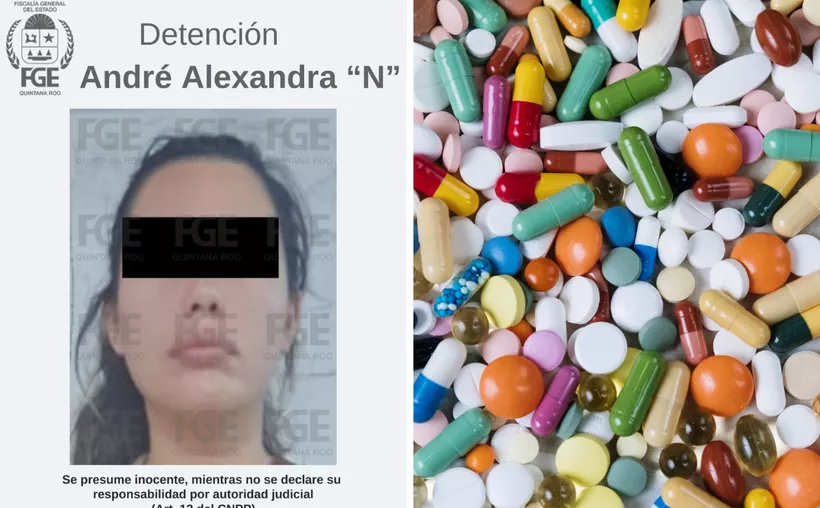 Detienen a Alexandra ‘N’ por narcomenudeo; la investigan por caso de abuso sexual