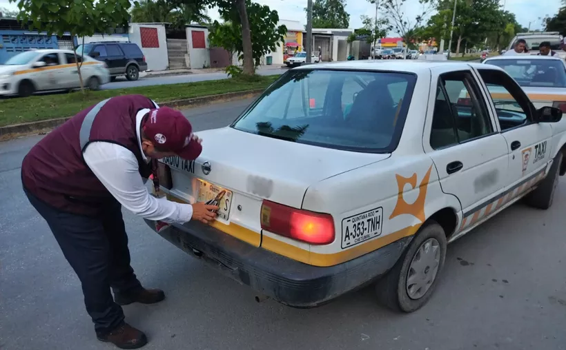 Imoveqroo va contra abusos en las tarifas de taxi en Chetumal