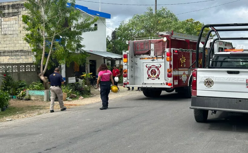 Explosión de tanque de gas deja joven gravemente herido en Chetumal