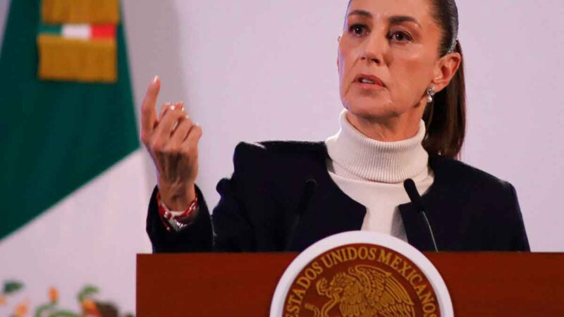 “México no acepta posible invasión”: Claudia Sheinbaum