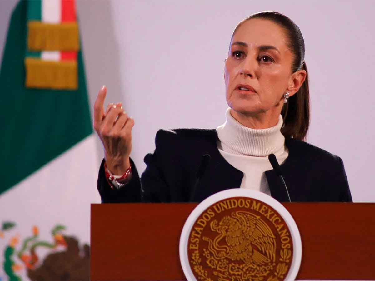 “México no acepta posible invasión”: Claudia Sheinbaum