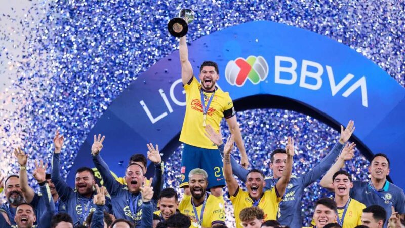 ¡América rompe ‘malaria’, hace historia y es tricampeón de Liga MX!