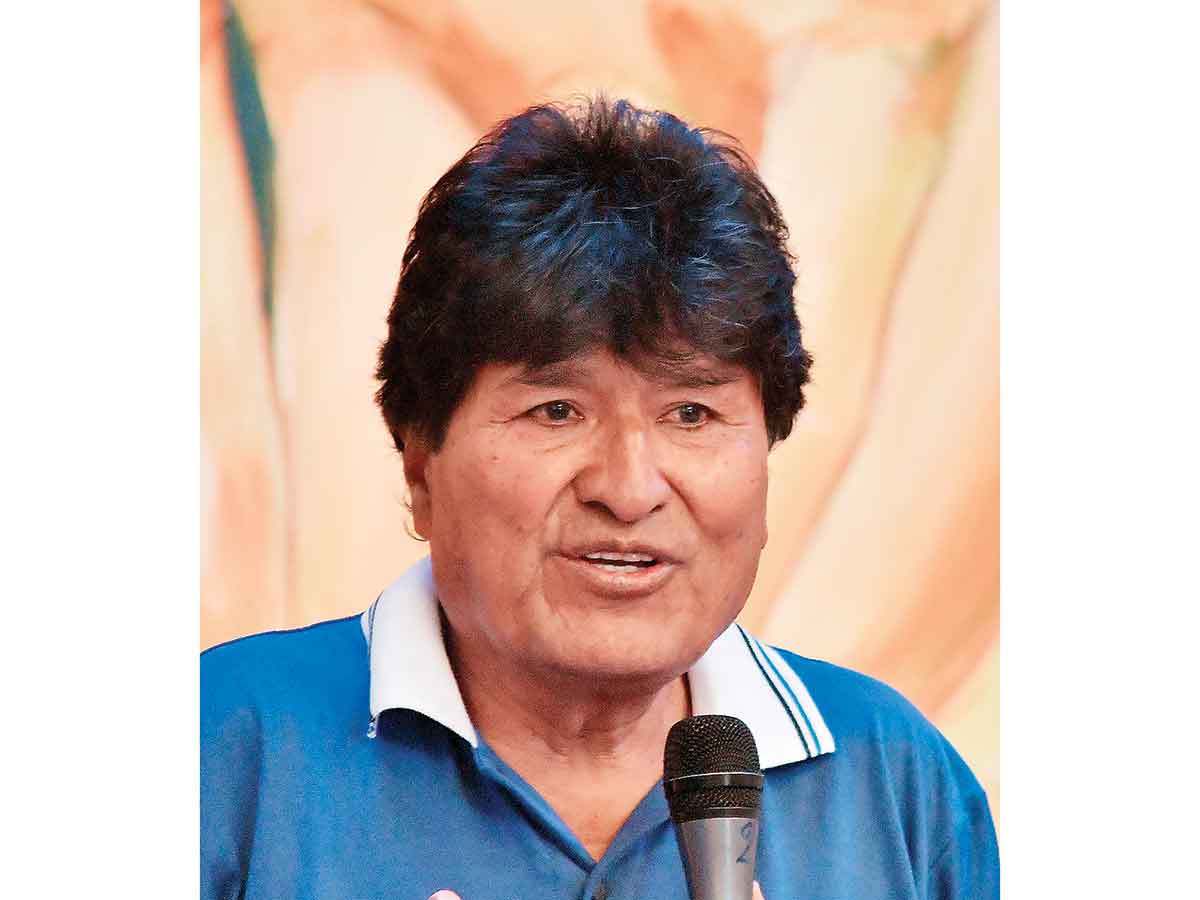 Confirman orden de arresto contra Evo Morales