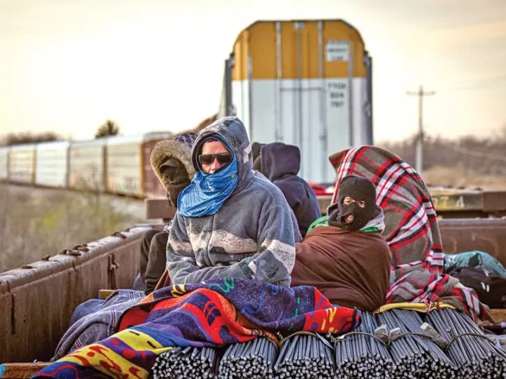 Migrantes se congelan en Chihuahua