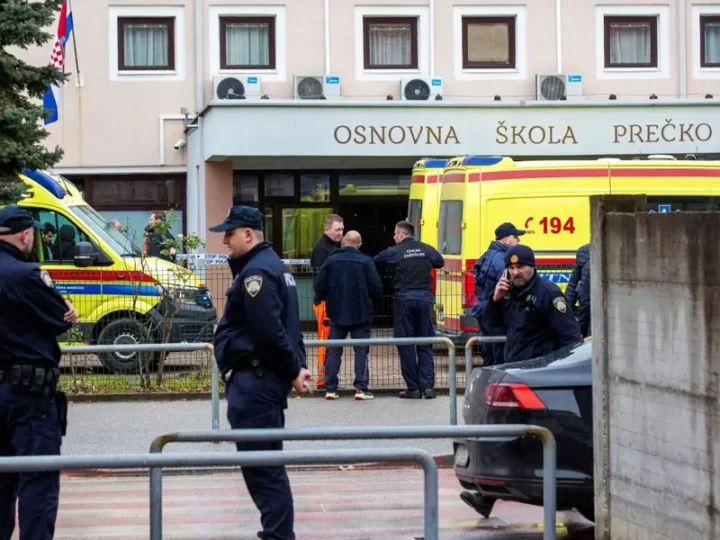 Ataque con cuchillo en escuela de Croacia deja un menor muerto y 4 heridos