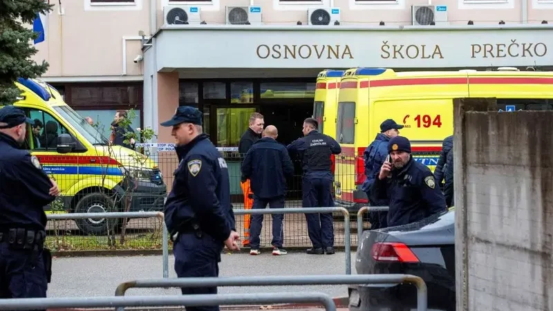 Ataque con cuchillo en escuela de Croacia deja un menor muerto y 4 heridos