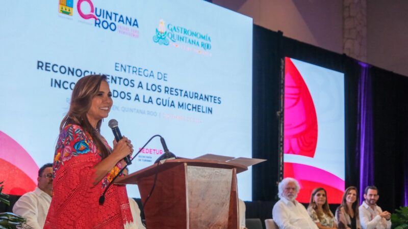 Recibe sus primeras estrellas Michelin la gastronomía de Quintana Roo y se reconoce la incorporación de 20 restaurantes