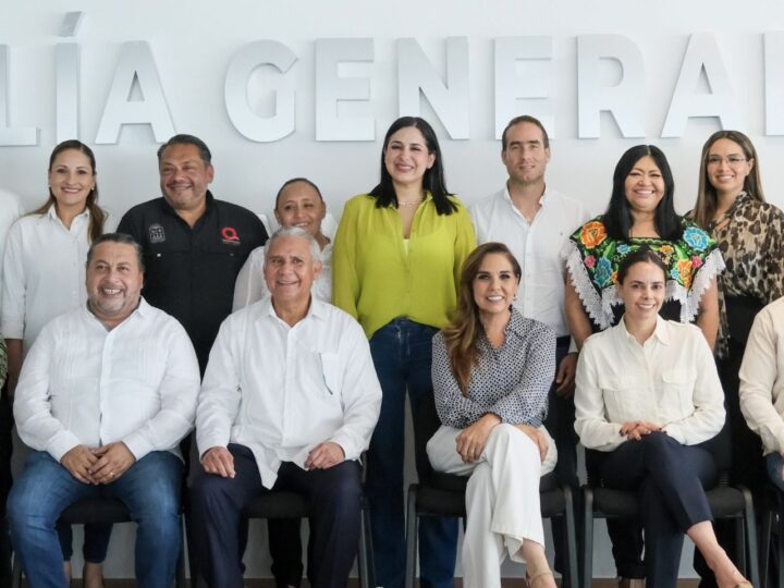 Entrega Mara Lezama edificio de la FGE para transformar la procuración de justicia de los quintanarroenses