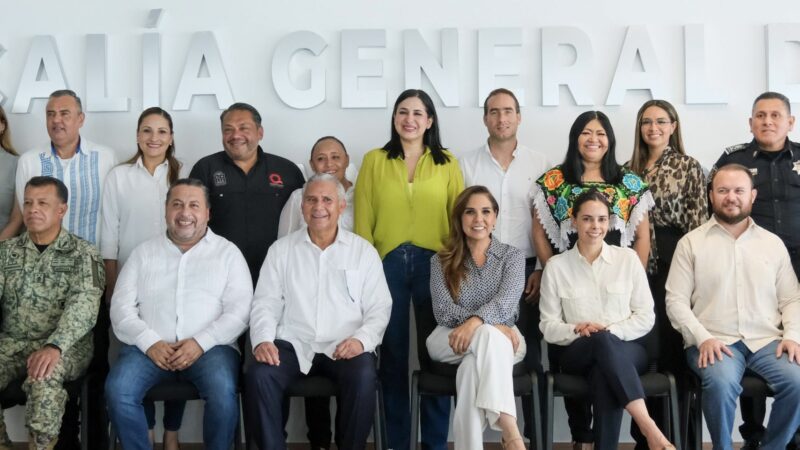 Entrega Mara Lezama edificio de la FGE para transformar la procuración de justicia de los quintanarroenses