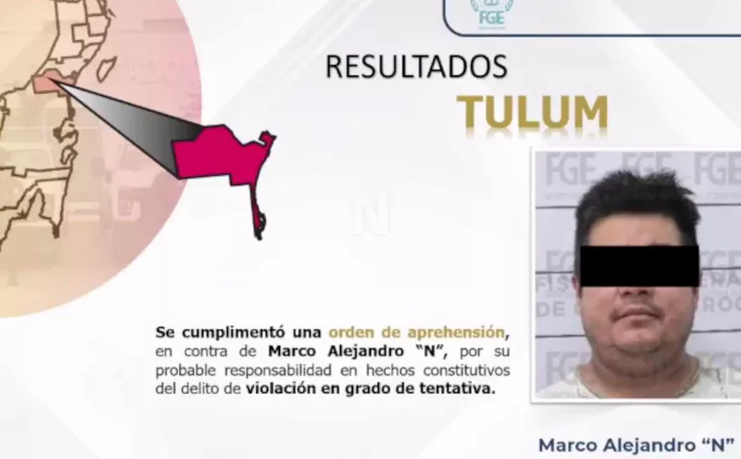Detienen a policía de Tulum por abuso sexual de una mujer extranjera