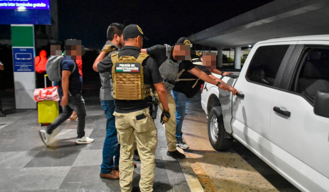 DESARTICULAN RED DE EXTORSIÓN Y NARCOMENUDEO DENTRO DEL SINDICATO DE TAXISTAS EN PLAYA DEL CARMEN