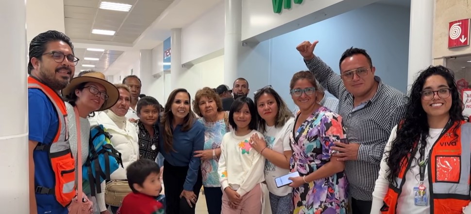 GOBIERNO DE QUINTANA ROO PRIORIZA A TURISTAS VARADOS Y GARANTIZA SU RETORNO TRAS CRISIS DE MAGNICHARTERS