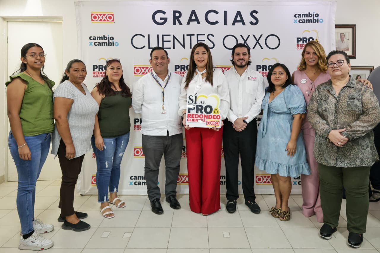 REDONDEO QUE TRANSFORMA: DIF BENITO JUÁREZ Y OXXO IMPULSAN CAMPAÑA EN FAVOR DE LA SALUD MENTAL