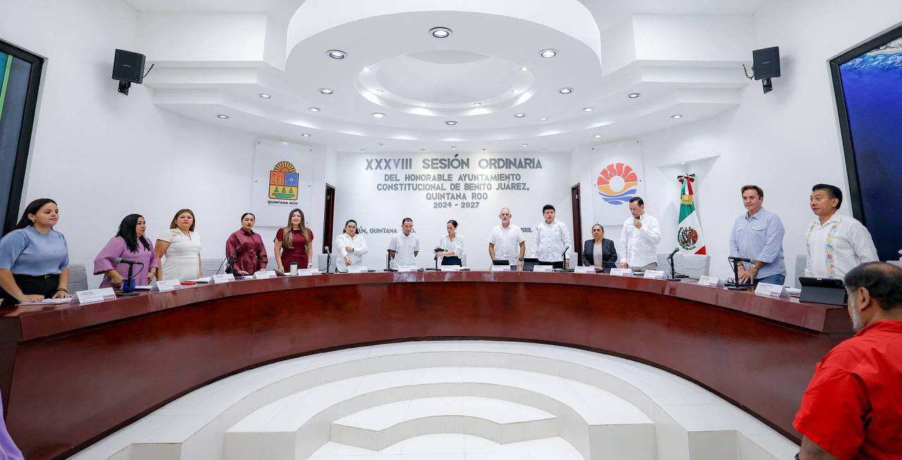 CABILDO DE BJ APRUEBA TRANSFERENCIA DE ATRIBUCIONES EN TRANSPORTE PÚBLICO PARA INICIAR REORDENAMIENTO DEL SISTEMA EN CANCÚN