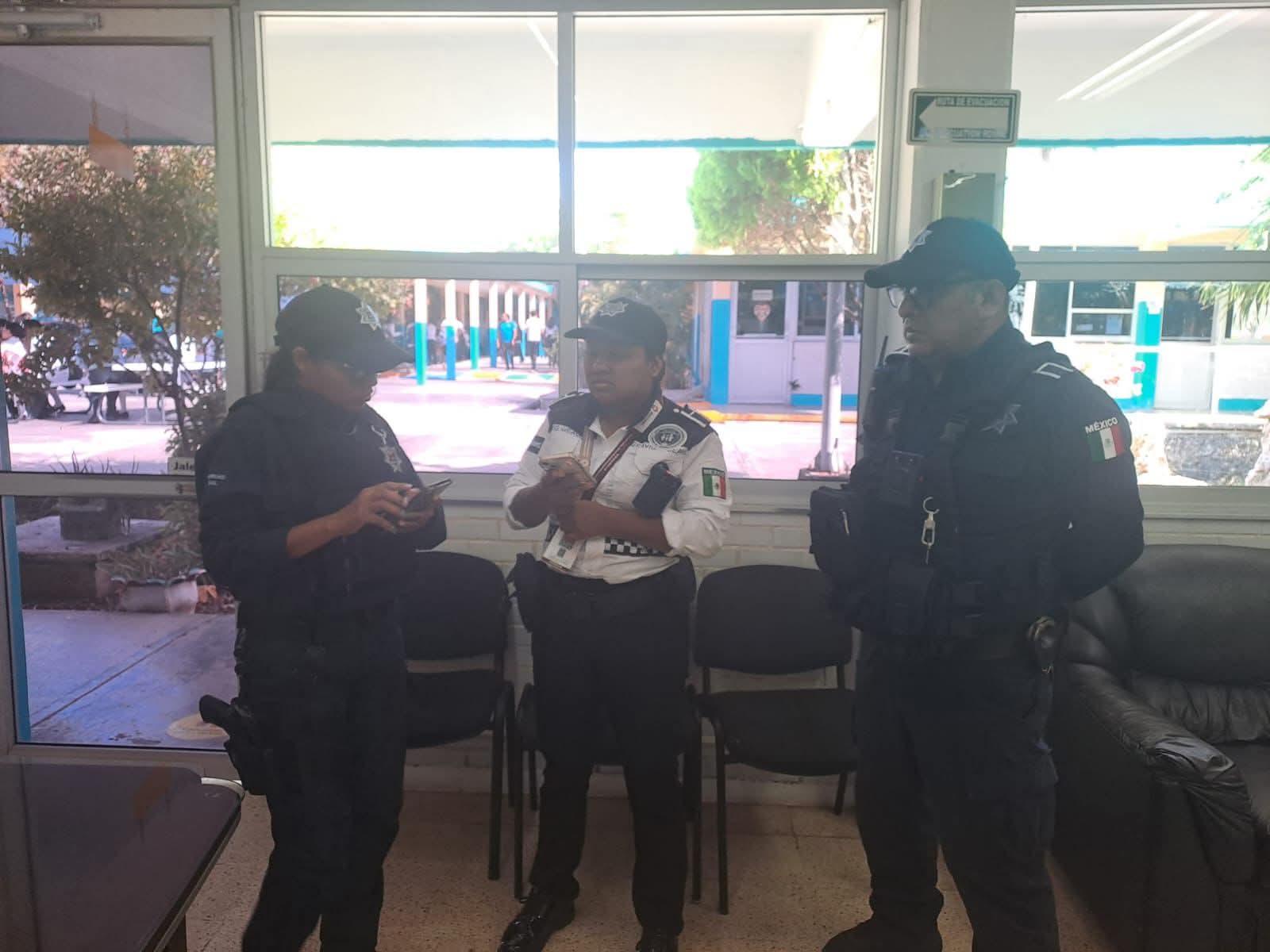 Alarma en plantel de Cancún termina en lección preventiva: eran pistolas de hidrogel