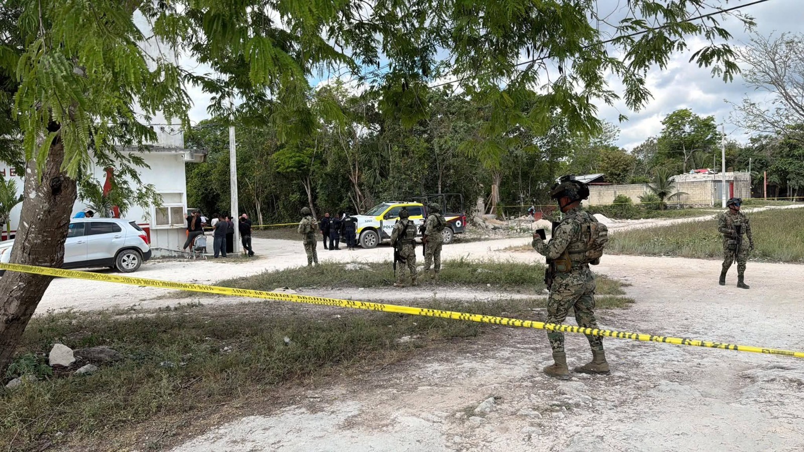 HOMICIDIO EN LA COLONIA EL MILAGRO DEJA A MENORES COMO TESTIGOS EN PLENO DÍA DEL NIÑO