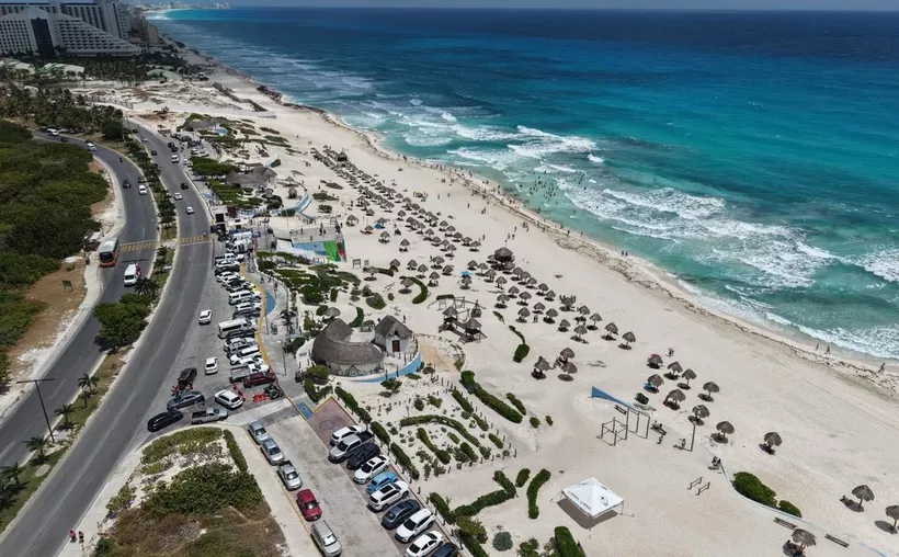 Suma Caribe mexicano 36 playas con sargazo excesivo