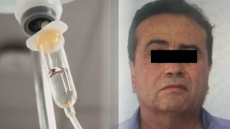 Sueros vitaminados de Sonora: FGE activa alerta para arrestar a médico