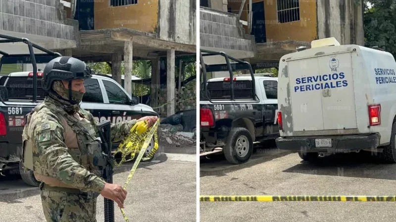 Hallan a hombre sin vida con huellas de violencia en cuartería de Bonfil