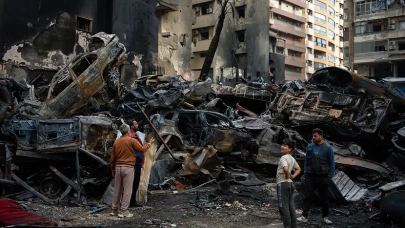 EU anuncia acuerdo de alto al fuego de 10 días entre Israel y Líbano