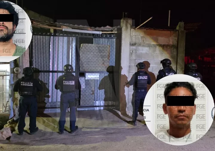 Operativos en Q. Roo aseguran drogas, armas y dos detenidos