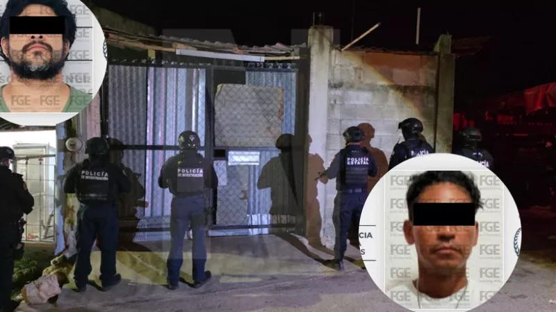 Operativos en Q. Roo aseguran drogas, armas y dos detenidos