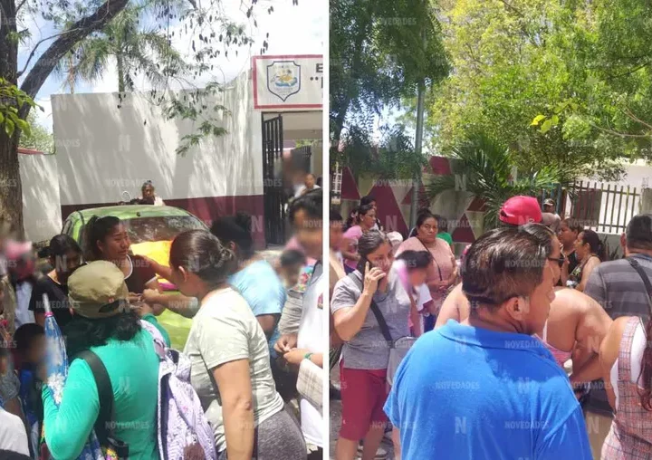 Familiares organizan colecta tras muerte de Manuelito en primaria de Villas Otoch