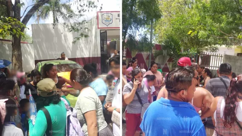 Familiares organizan colecta tras muerte de Manuelito en primaria de Villas Otoch